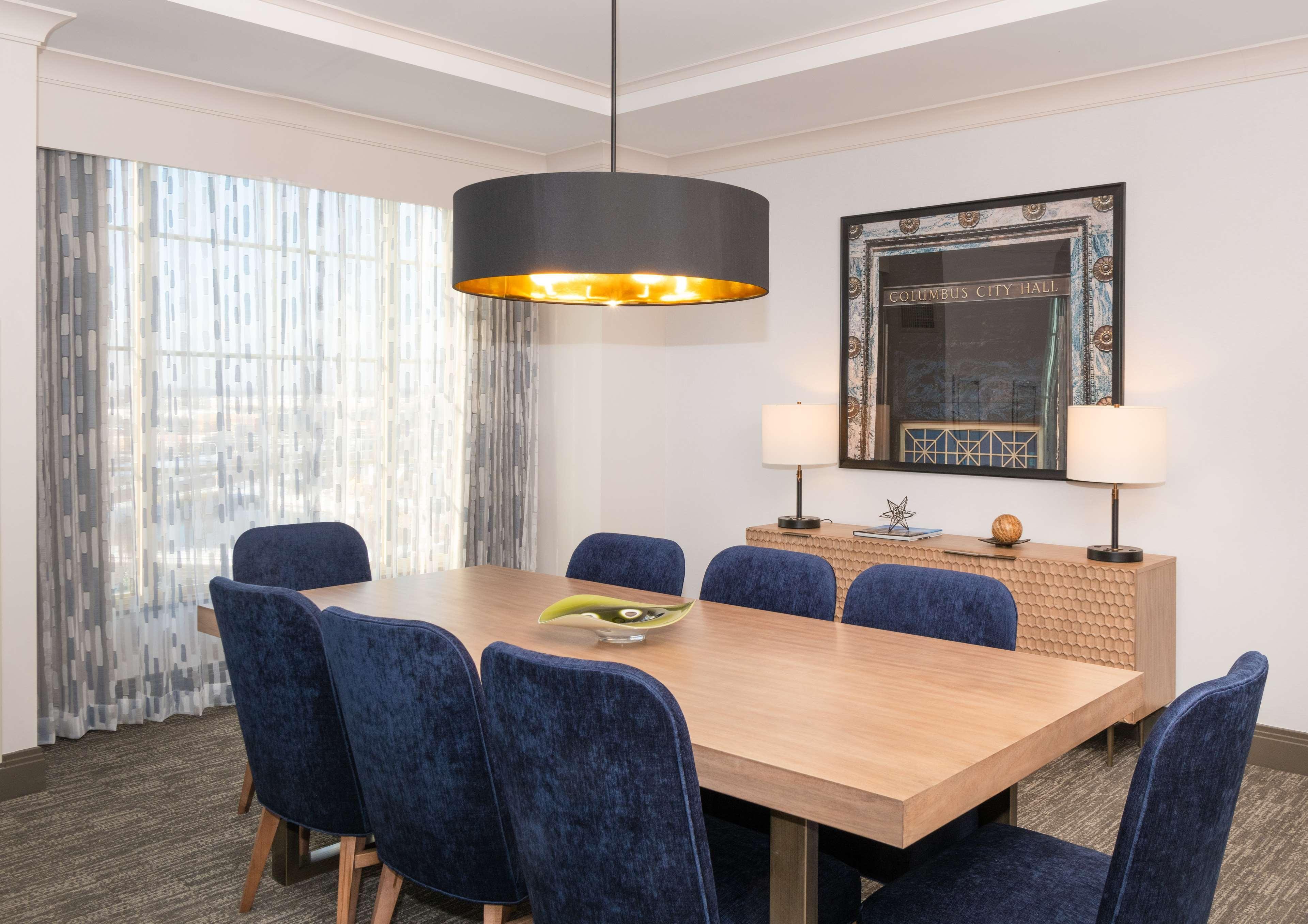 מלון Hilton Columbus/Polaris מראה חיצוני תמונה