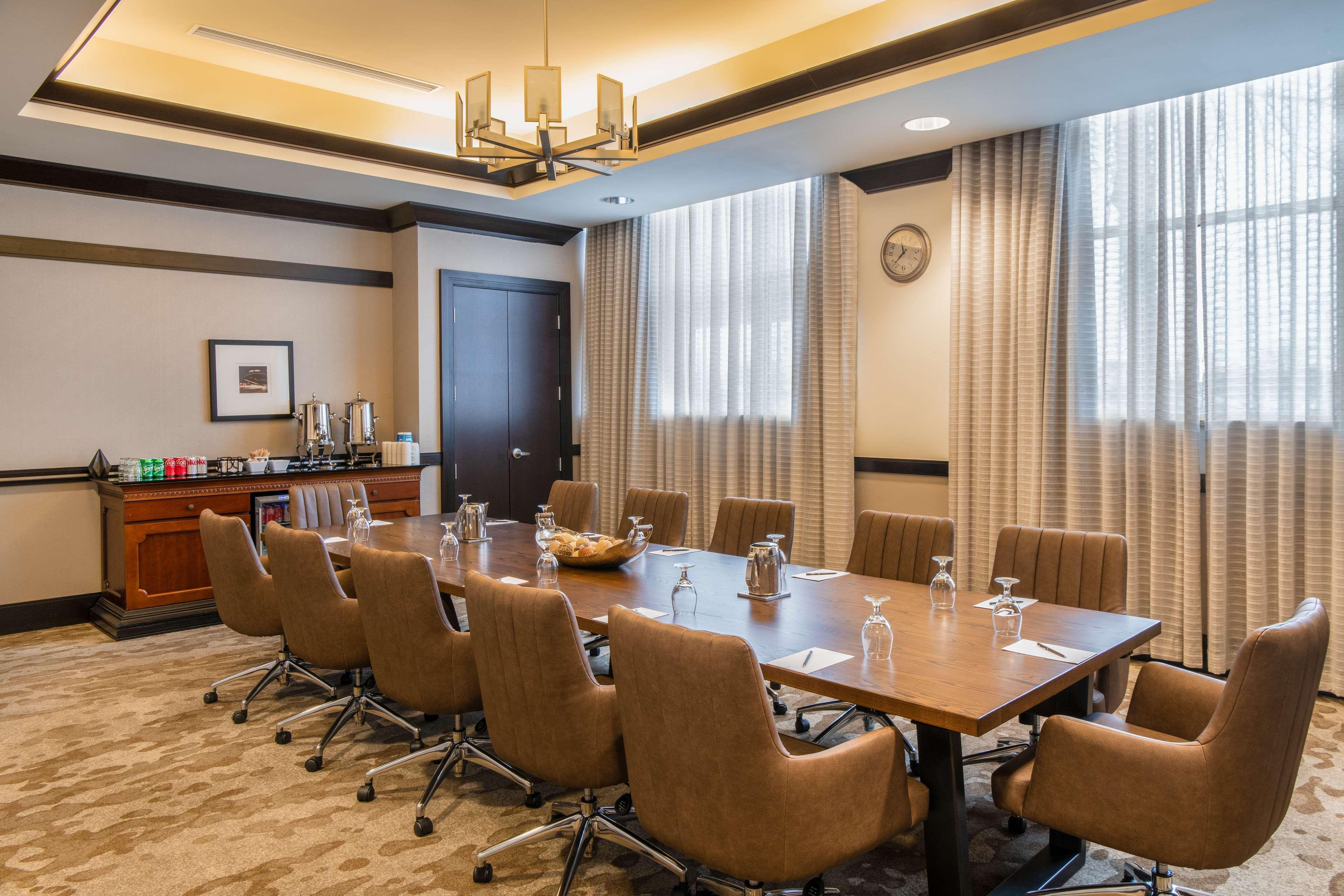 מלון Hilton Columbus/Polaris מראה חיצוני תמונה