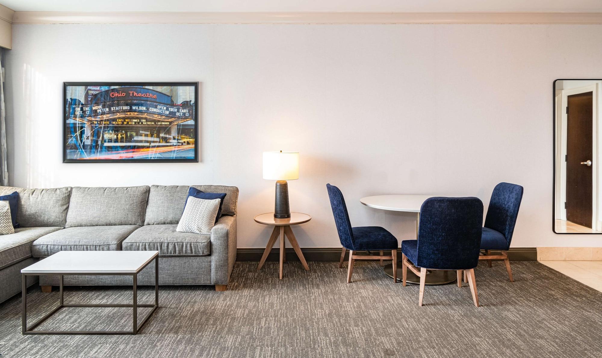 מלון Hilton Columbus/Polaris מראה חיצוני תמונה