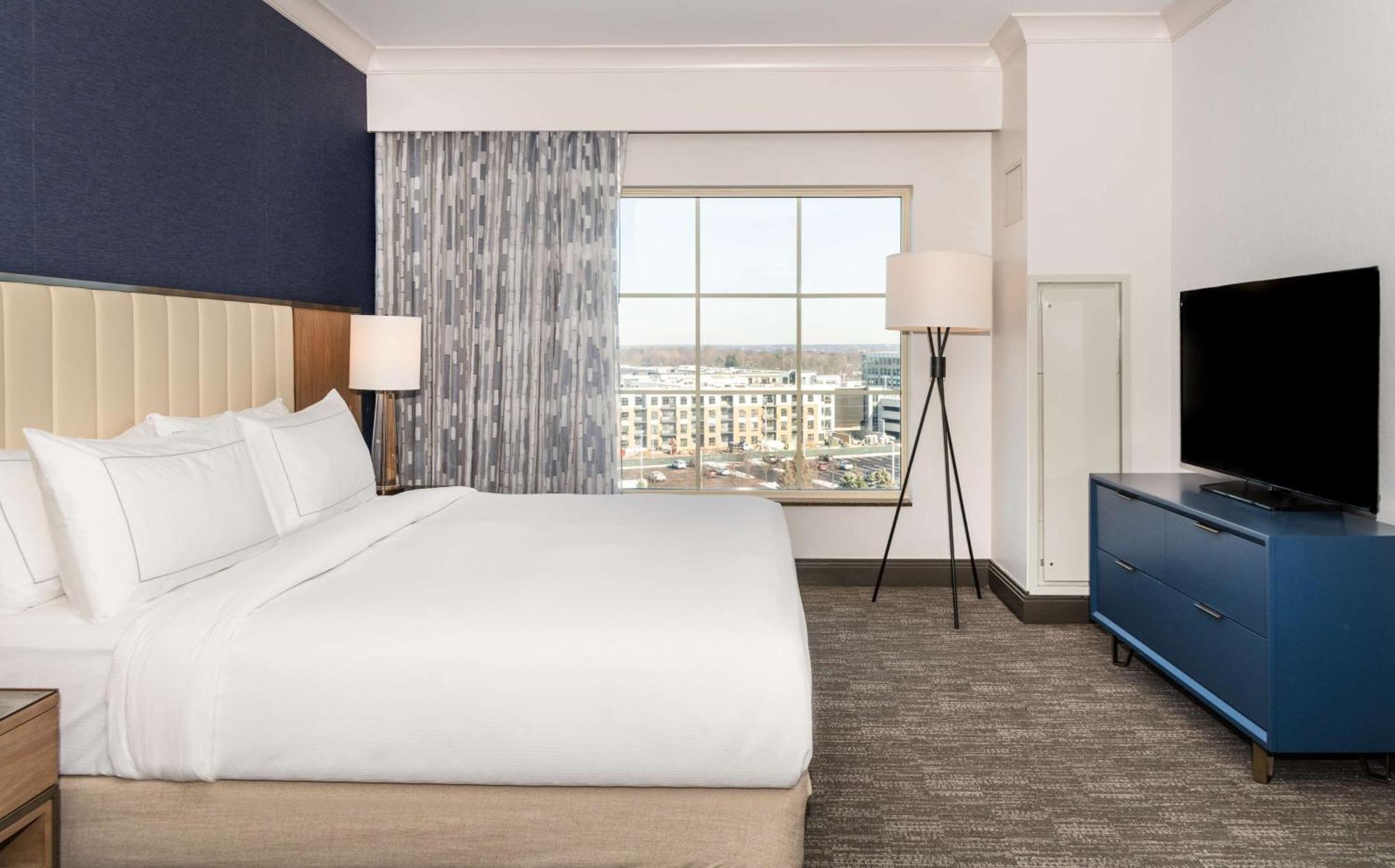 מלון Hilton Columbus/Polaris מראה חיצוני תמונה