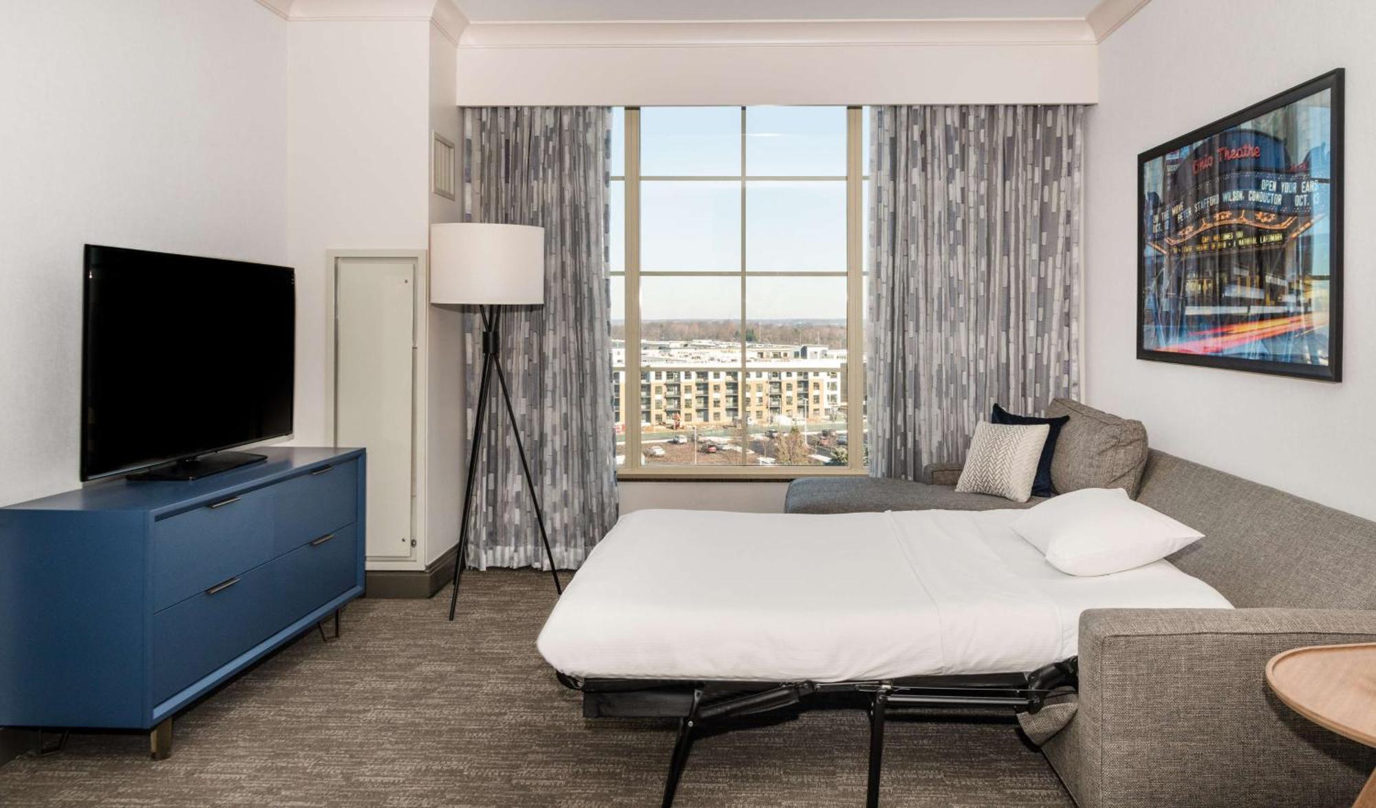 מלון Hilton Columbus/Polaris מראה חיצוני תמונה
