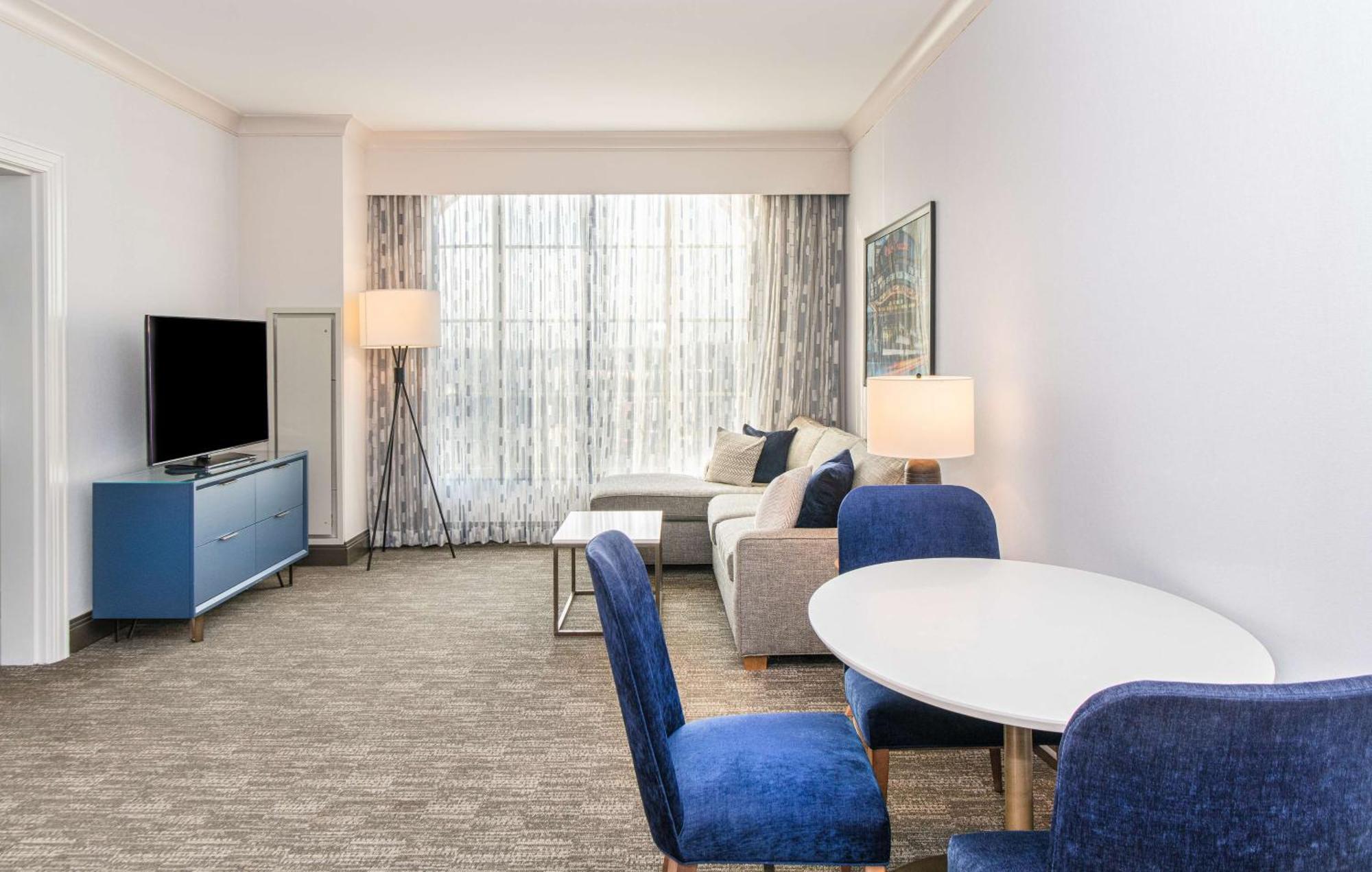 מלון Hilton Columbus/Polaris מראה חיצוני תמונה