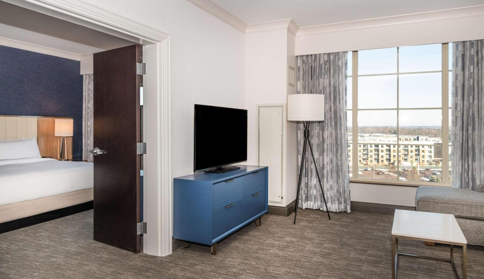 מלון Hilton Columbus/Polaris מראה חיצוני תמונה