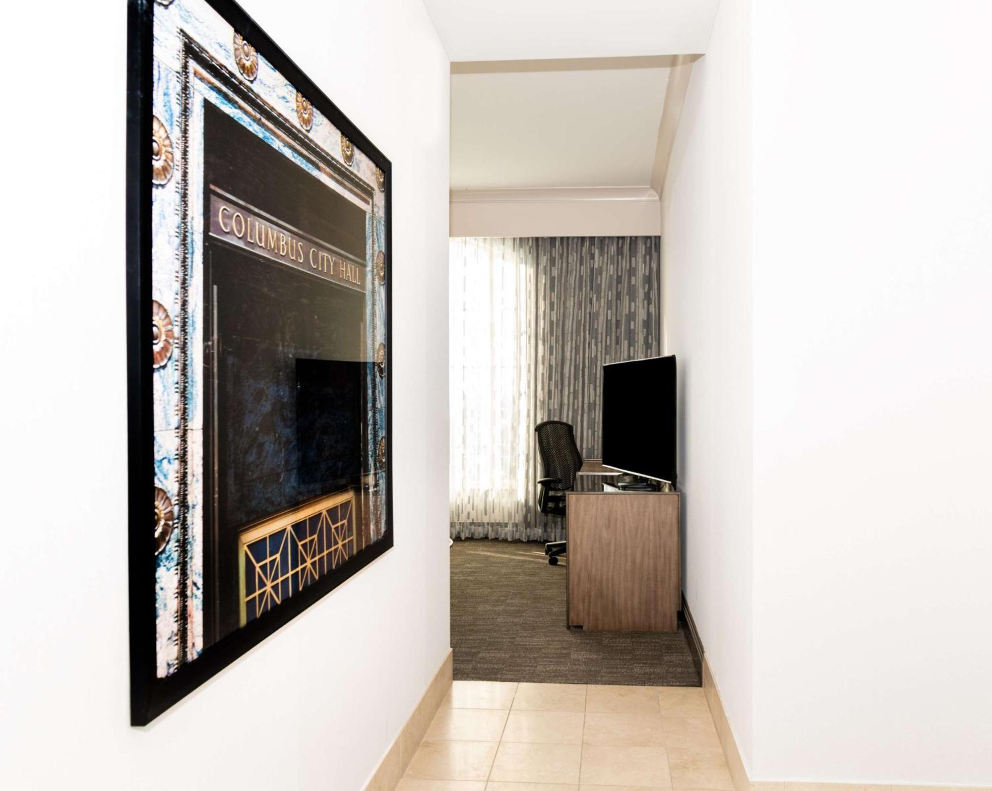 מלון Hilton Columbus/Polaris מראה חיצוני תמונה